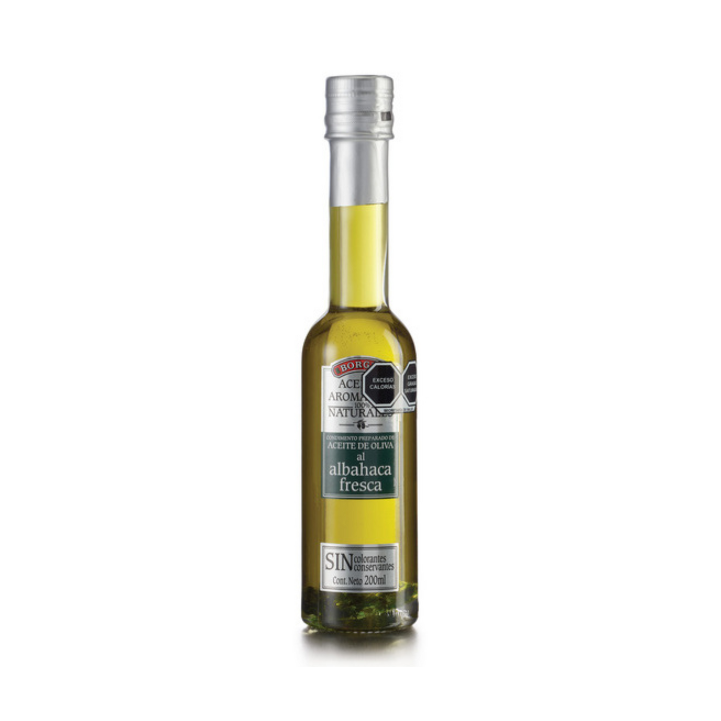 Aceite de Albahaca 200ml - Aceites La casa del bacalao