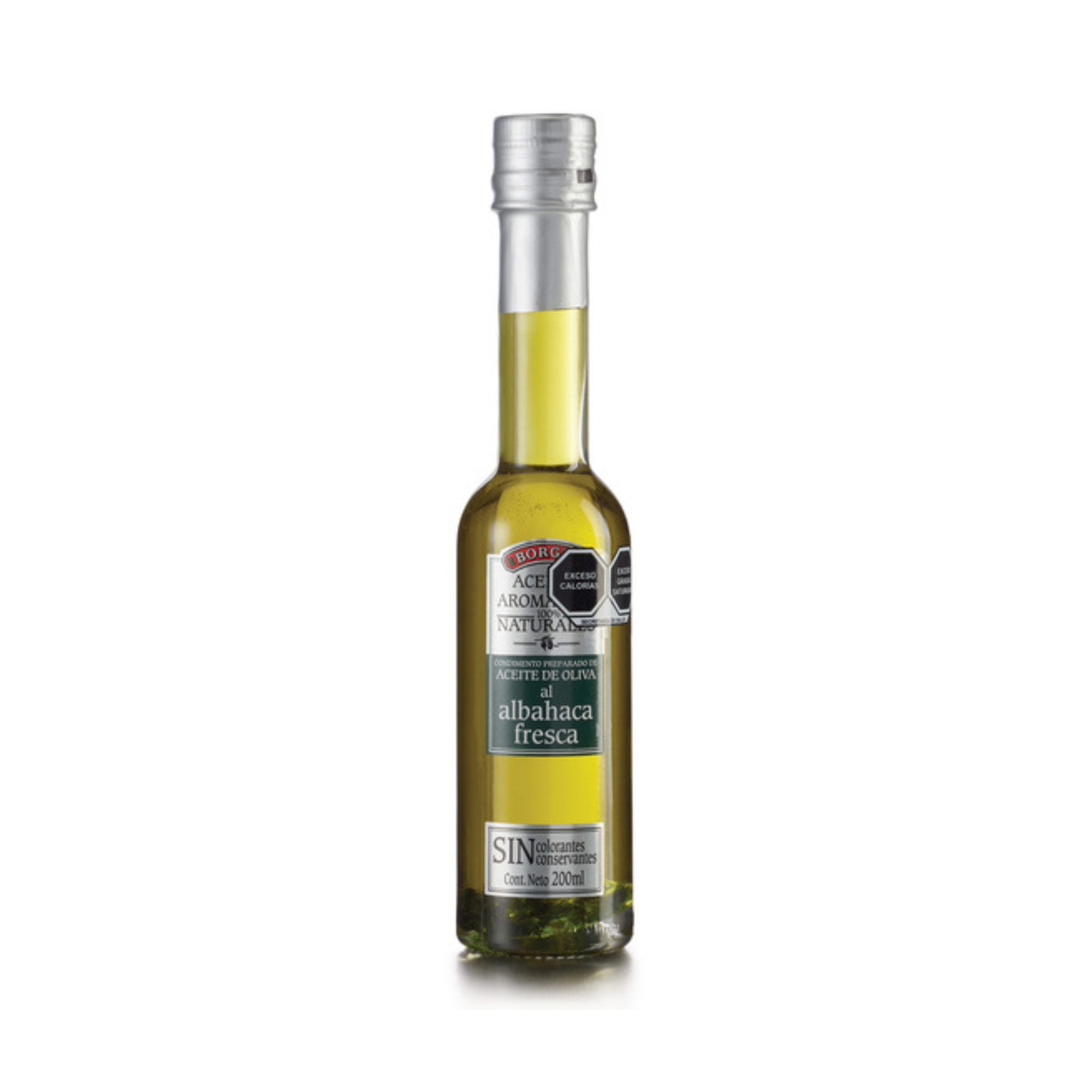 Aceite de Albahaca 200ml - Aceites La casa del bacalao