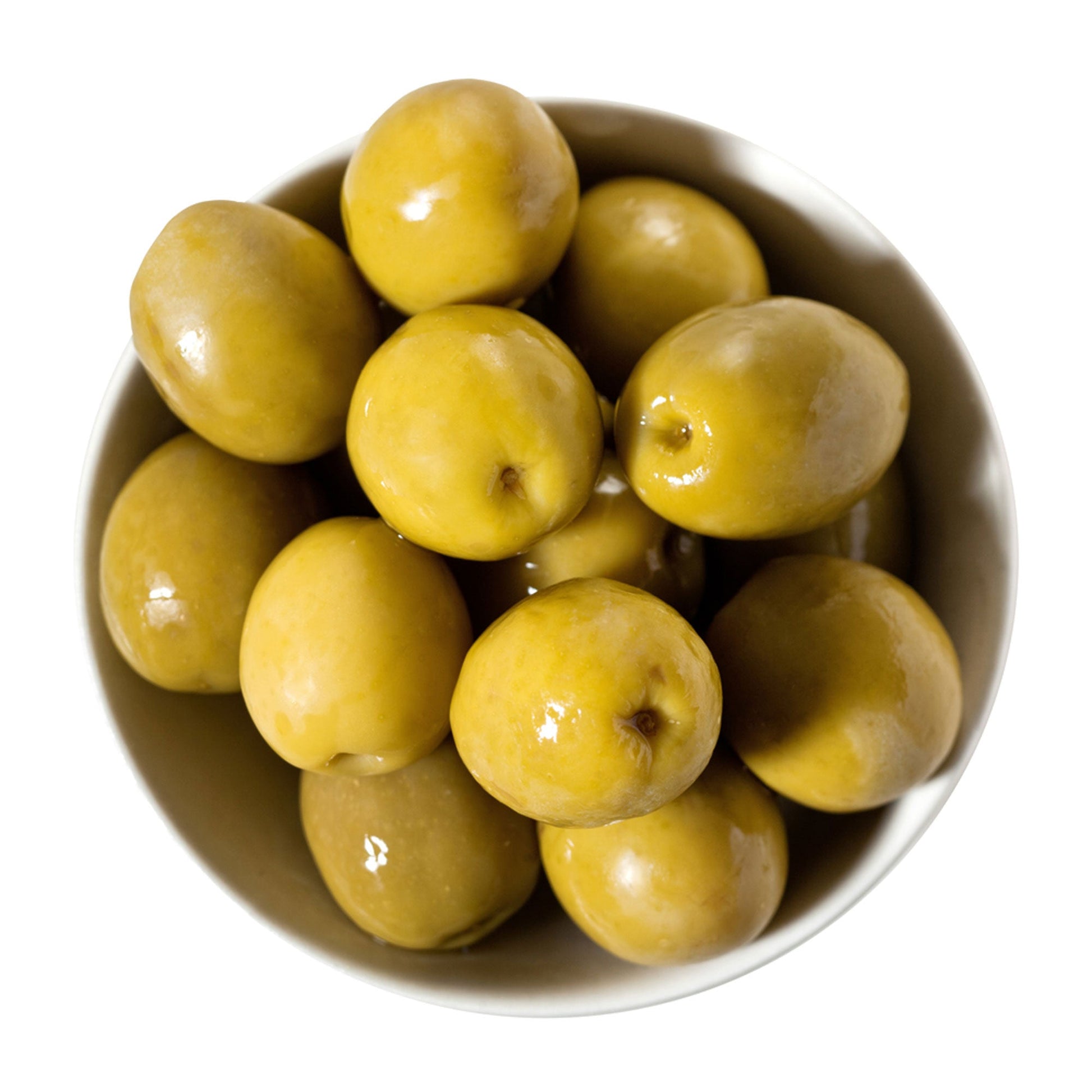 Aceituna Manzanilla Con Hueso 850g - Aceitunas La casa del bacalao