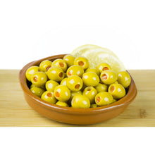 Aceituna Verde Con Pimiento Manzanilla Jolca Bolsa 185g