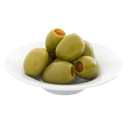 Aceituna Verde Con Pimiento Manzanilla Jolca Bolsa 185g