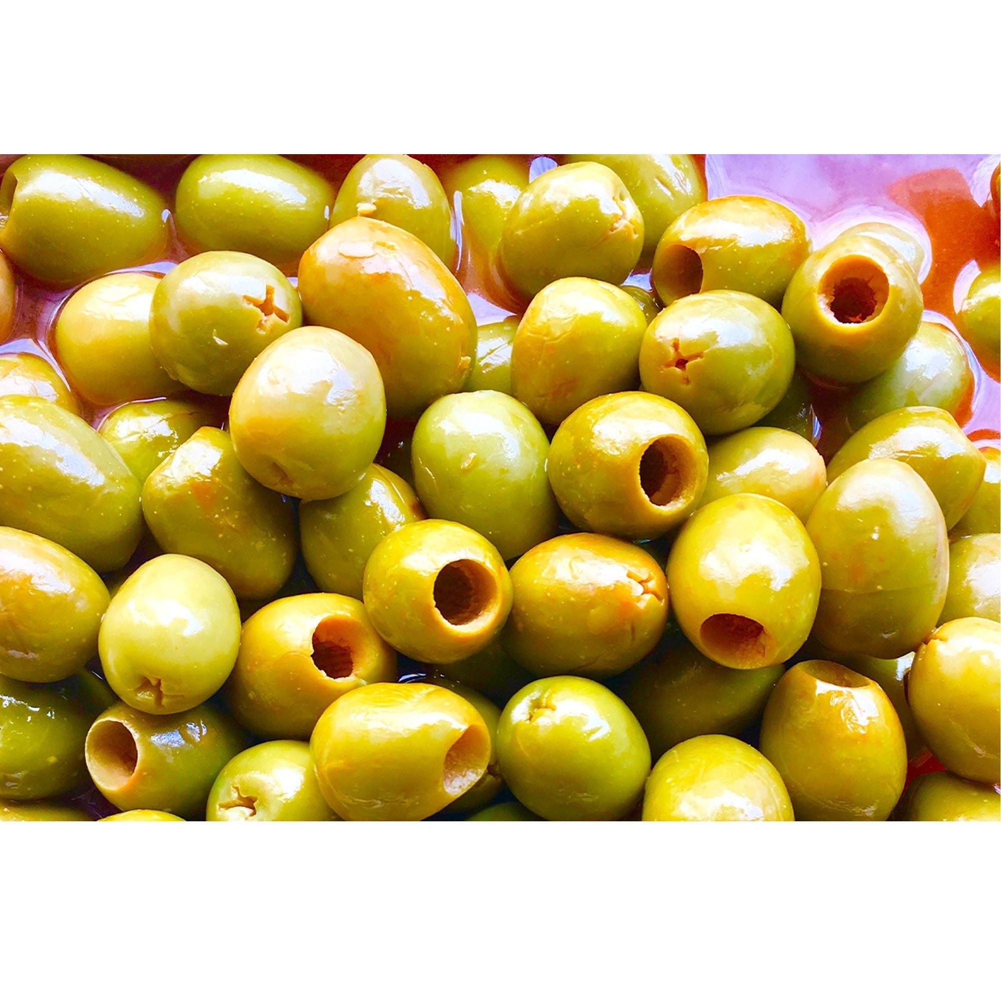 Aceituna Manzanilla Sin Hueso 180g - Aceitunas La casa del bacalao