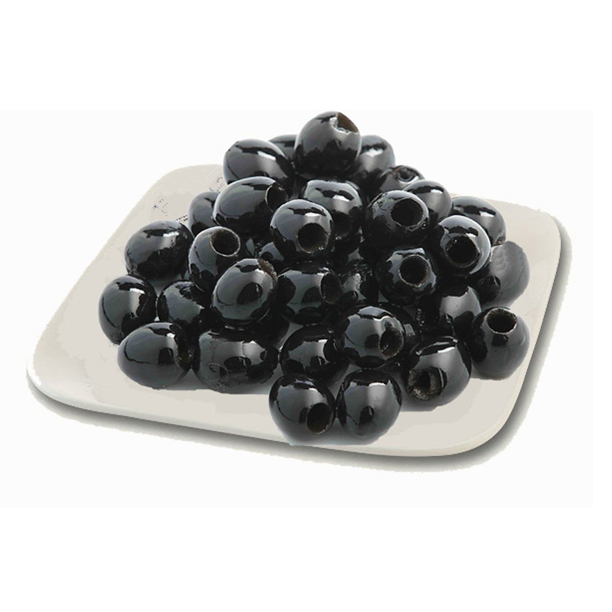 Aceituna Negra Deshuesada 350g - Aceitunas La casa del bacalao