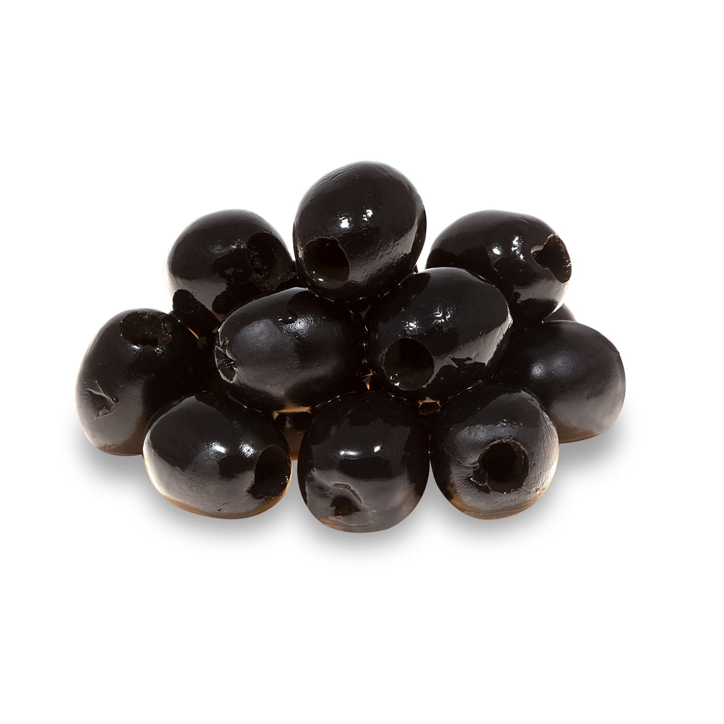 Aceituna Negra Deshuesada 350g - Aceitunas La casa del bacalao