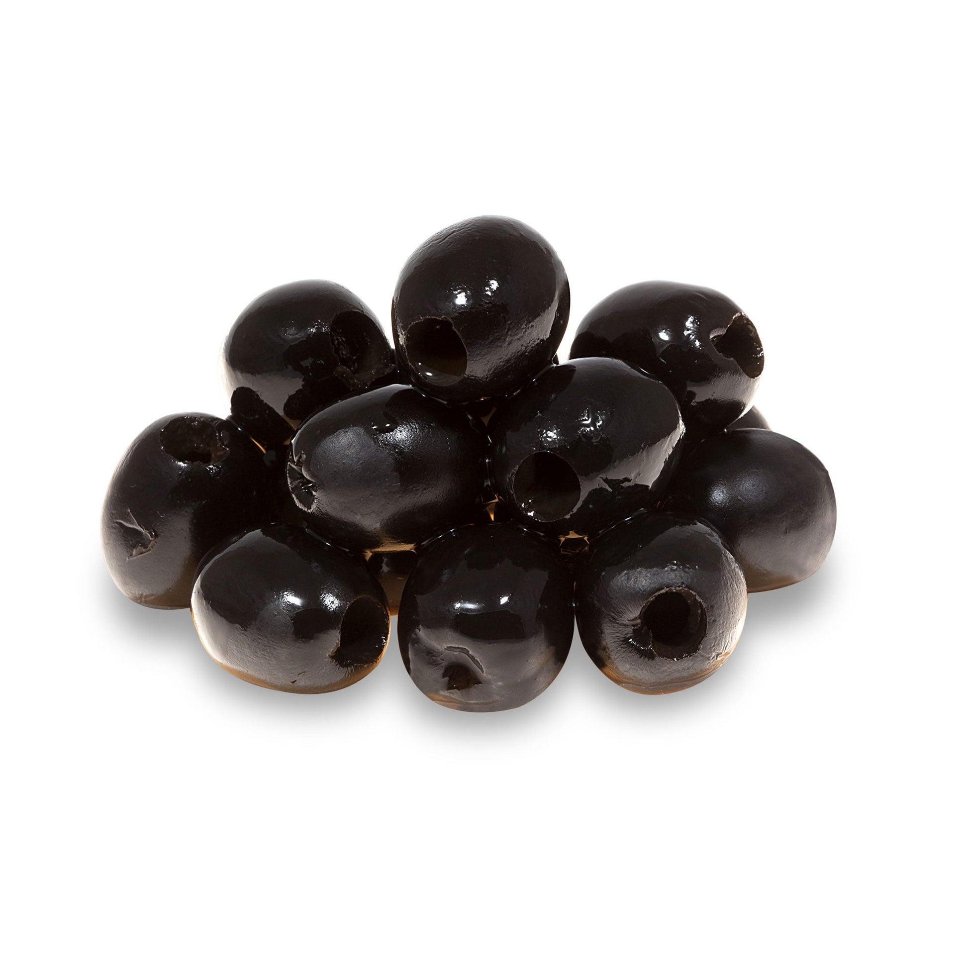 Aceituna Negra Deshuesada 350g - Aceitunas La casa del bacalao