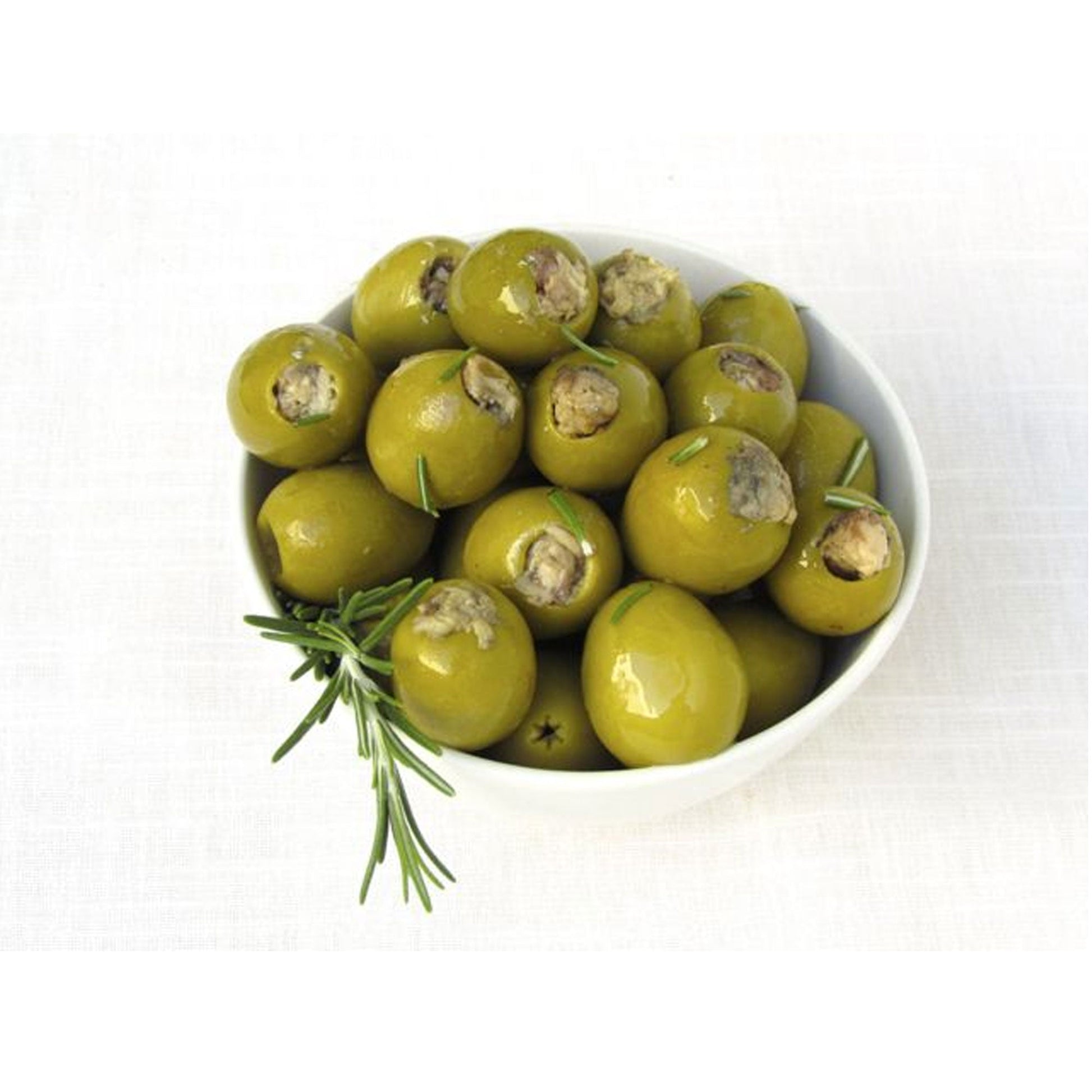 Aceituna Rellena de Atún 300g - Aceitunas La casa del bacalao