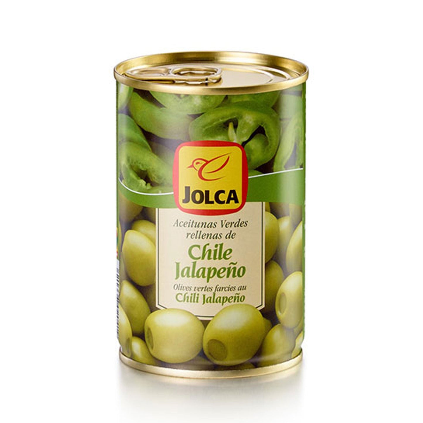 Aceituna Rellena de Jalapeño 300g - Aceitunas La casa del bacalao