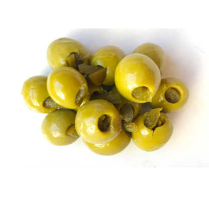 Aceituna Rellena de Jalapeño 300g - Aceitunas La casa del bacalao