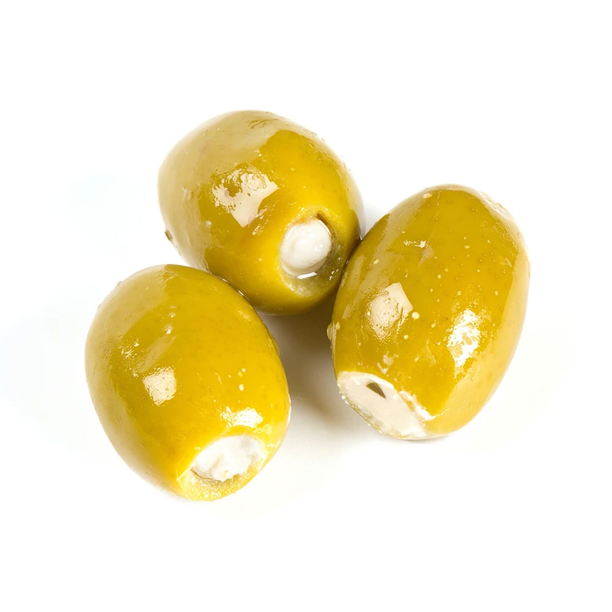 Aceituna Rellena de Queso Azul 300g - Aceitunas La casa del bacalao