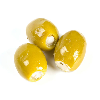 Aceituna Rellena de Queso Azul 300g - Aceitunas La casa del bacalao