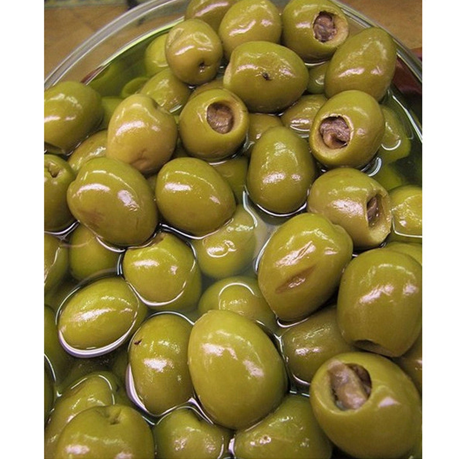 Aceituna Rellena de Anchoa 300g - Aceitunas La casa del bacalao