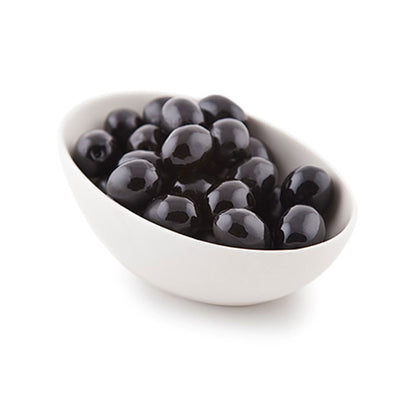 Aceituna Negra con Hueso 350g - Aceitunas La casa del bacalao