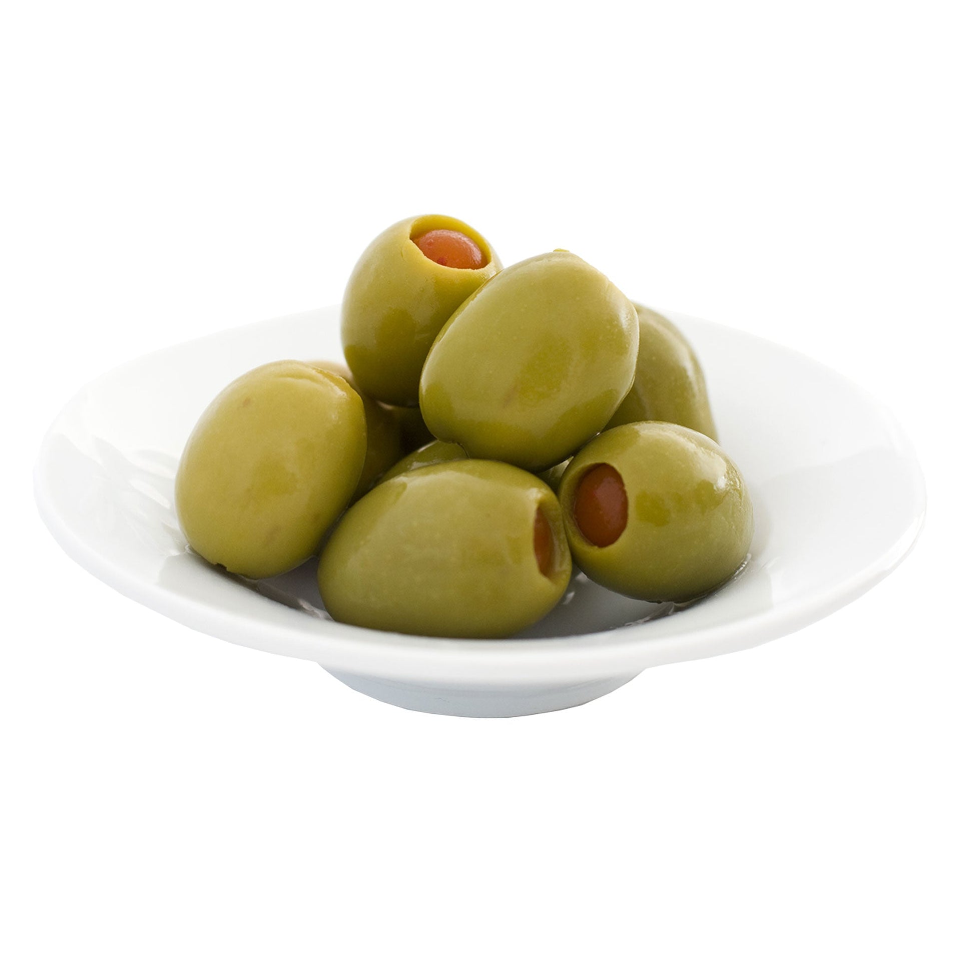 Aceituna Rellena de Pimiento 230g - Aceitunas La casa del bacalao