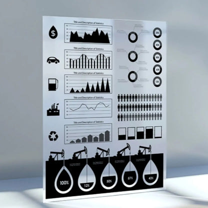 Acetato Retroproyeccion 4 mil Kronaline PA656 Carta 25 Hojas c/u Kronaline