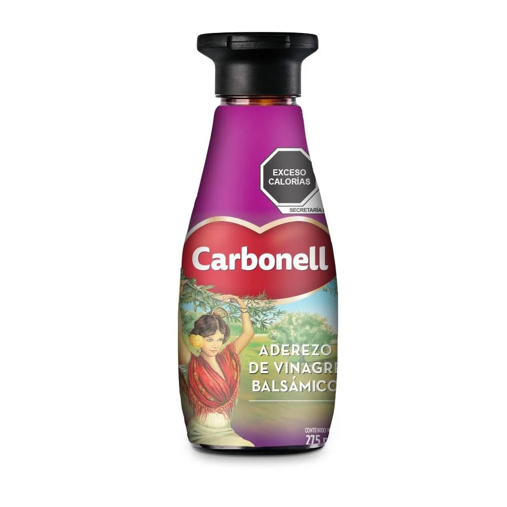 Aderezo Vinagre Crema Balsamico Carbonell 275 Ml