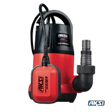 Bomba Sumergible 350W AKSI 191302 Agua Limpia 127V Aksi