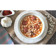 Alubias con Chorizo 425g - Cesarfer - vista lateral