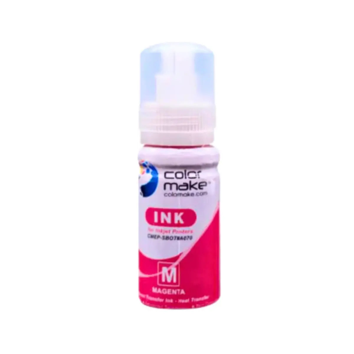 Bote de tinta de Sublimación 70ml. MAGENTA Color Make - ColorMake