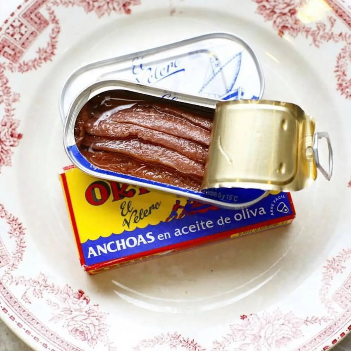 Anchoas en Aceite de Oliva 47.g - Latería Fina La casa del bacalao