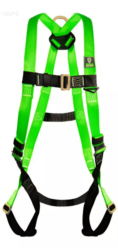 Arnes Contra Caida 1 Anillo Warthog Safety 5 Puntos Ajuste - Golden Eagle - vista lateral