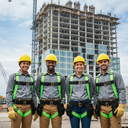 Arnes Contra Caida 1 Anillo Warthog Safety 5 Puntos Ajuste - Golden Eagle