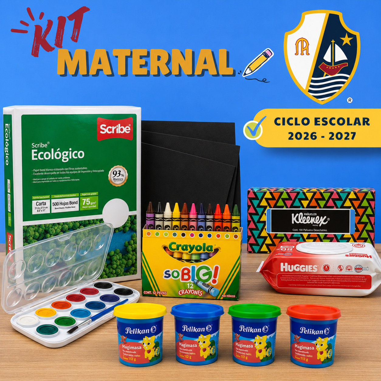 Kit Maternal Asunción