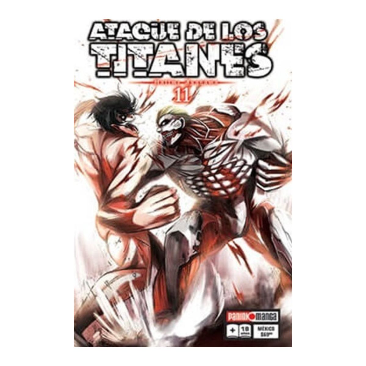 Ataque De Los Titanes Manga Panini Anime Tomo A Elegir