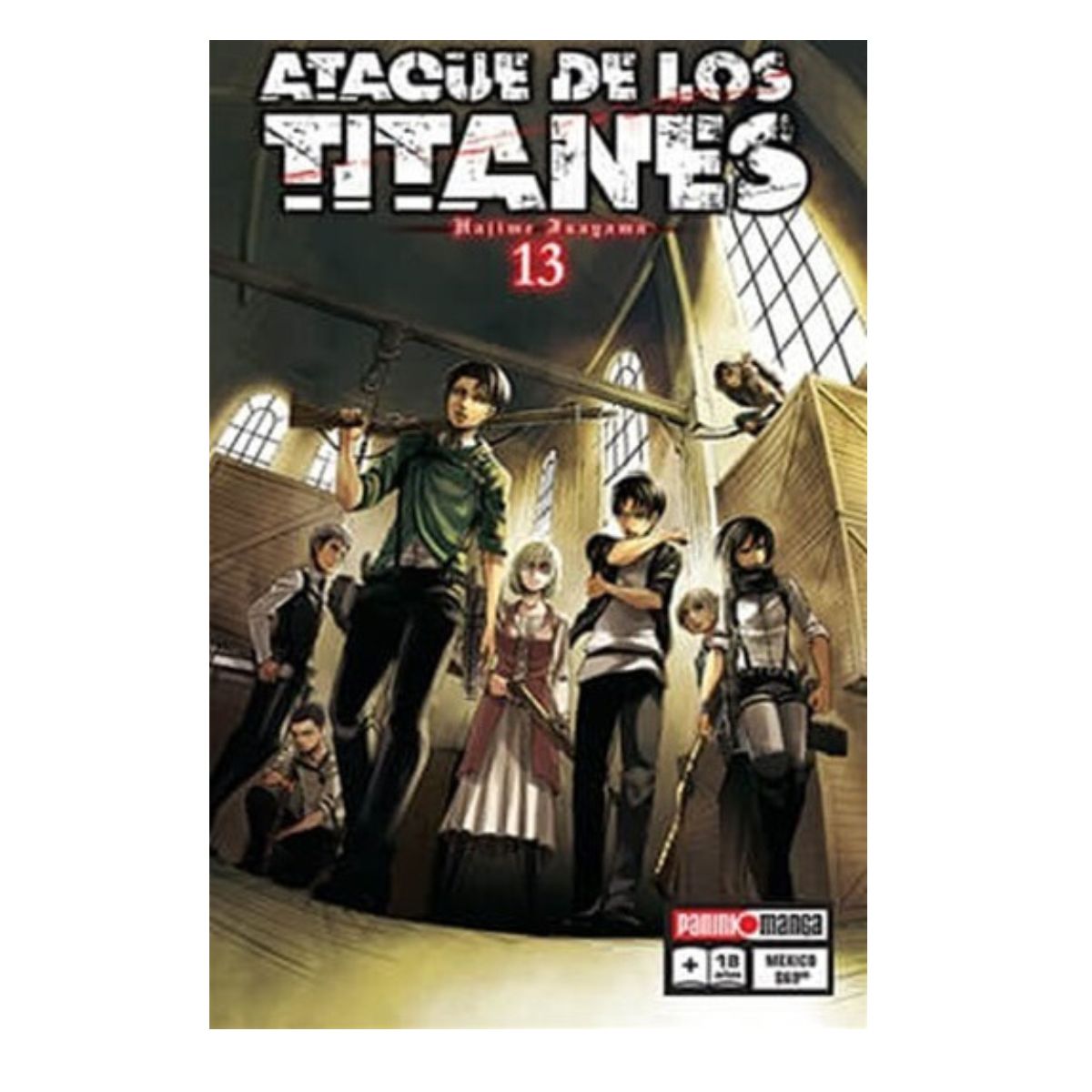 Ataque De Los Titanes Manga Panini Anime Tomo A Elegir