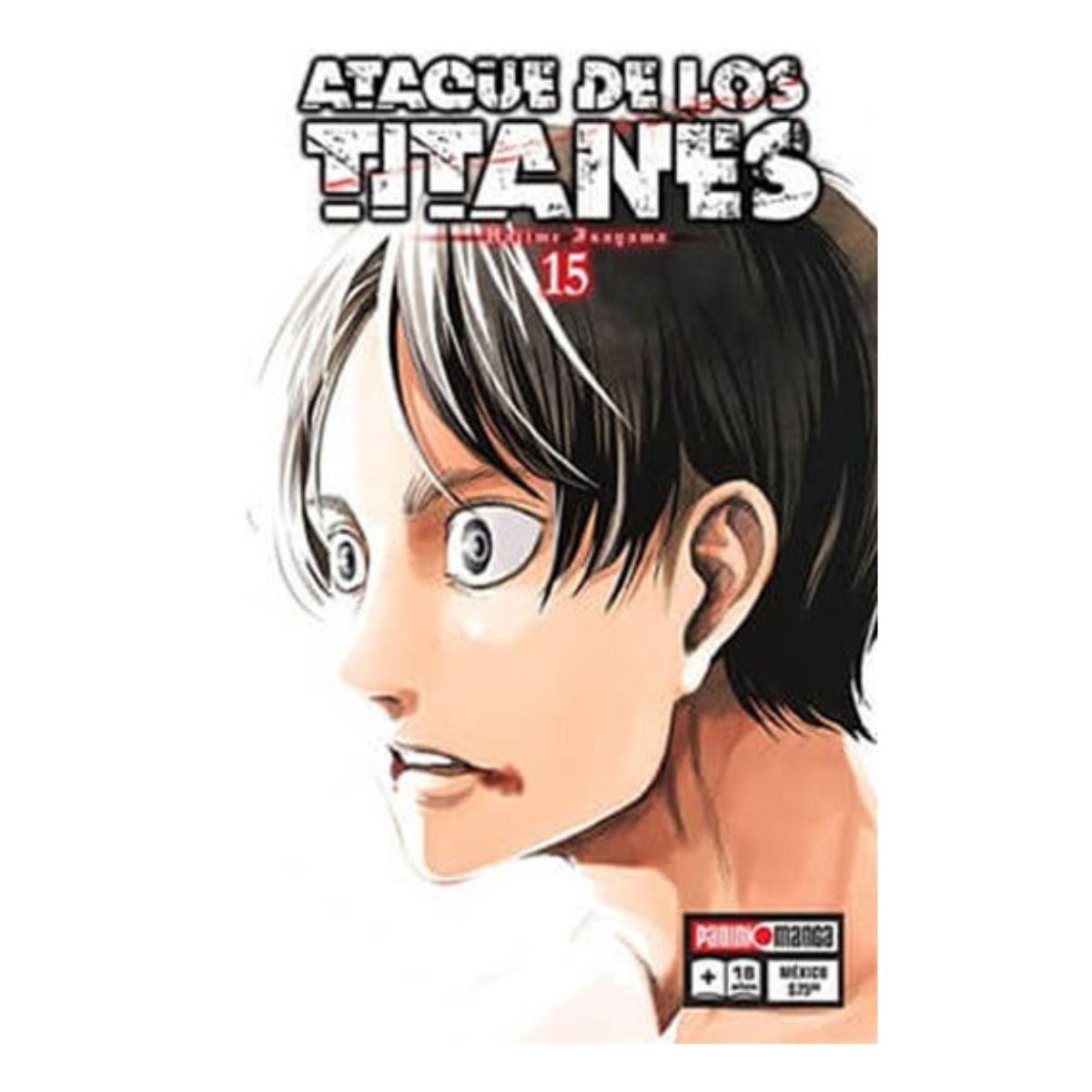 Ataque De Los Titanes Manga Panini Anime Tomo A Elegir