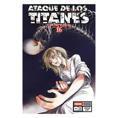 Ataque De Los Titanes Manga Panini Anime Tomo A Elegir