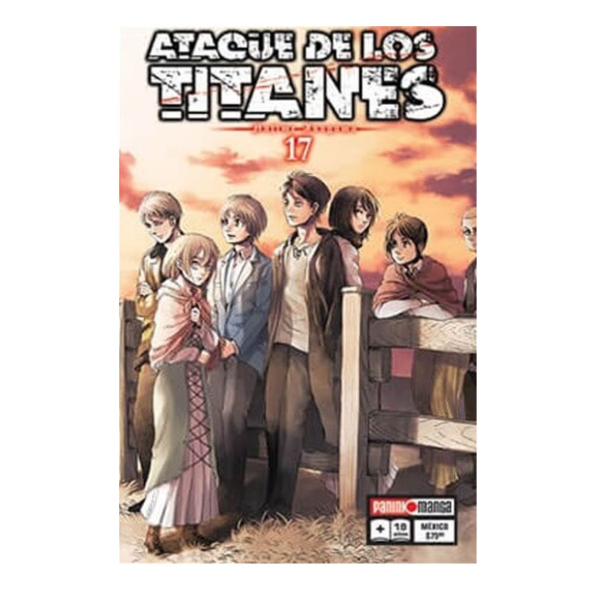 Ataque De Los Titanes Manga Panini Anime Tomo A Elegir