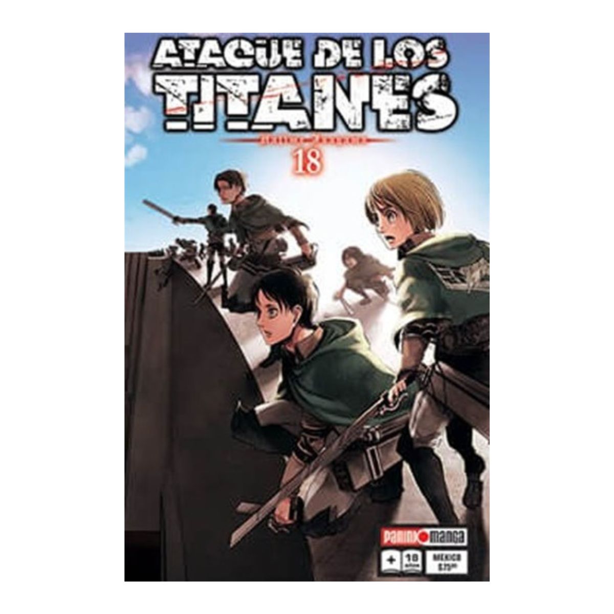 Ataque De Los Titanes Manga Panini Anime Tomo A Elegir