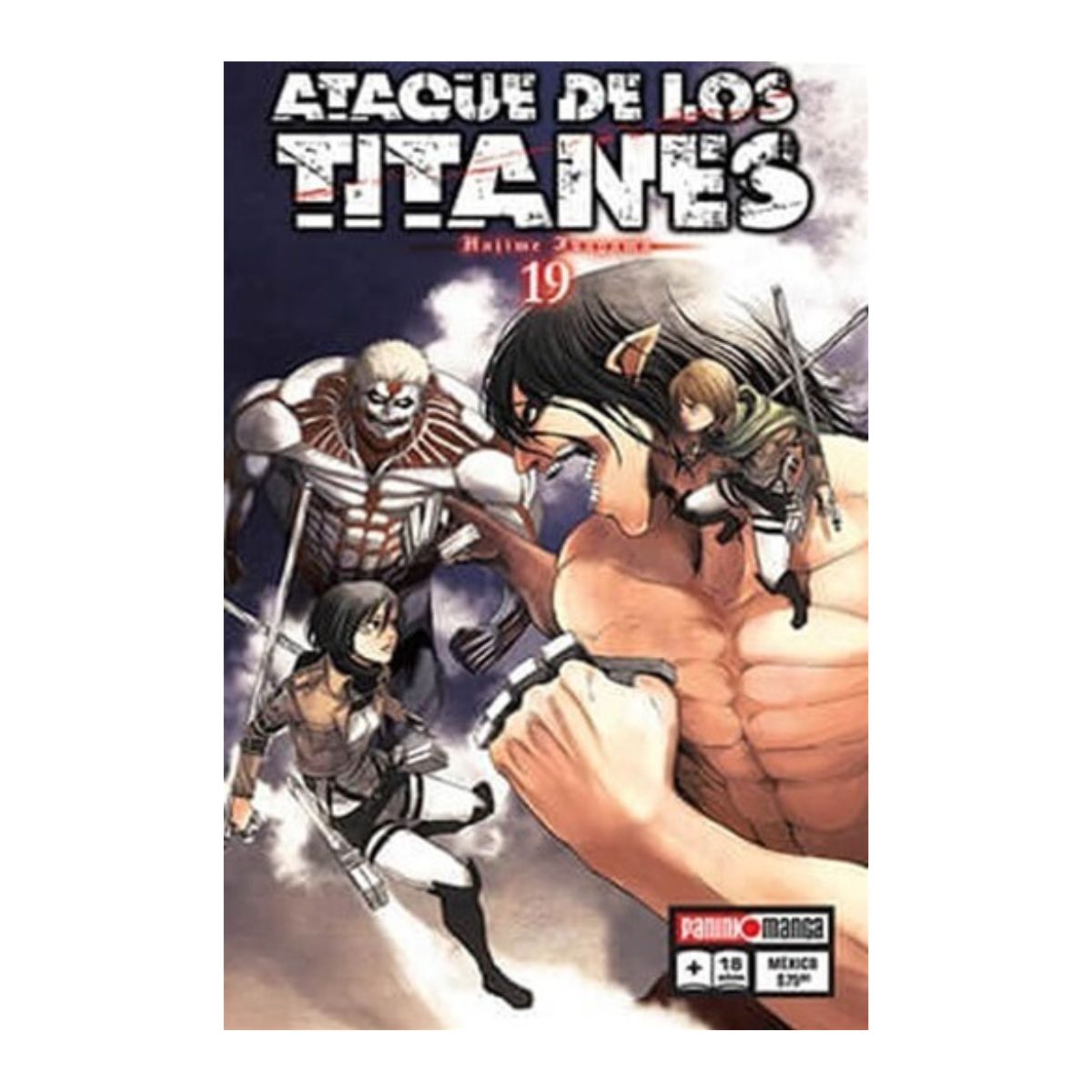 Ataque De Los Titanes Manga Panini Anime Tomo A Elegir