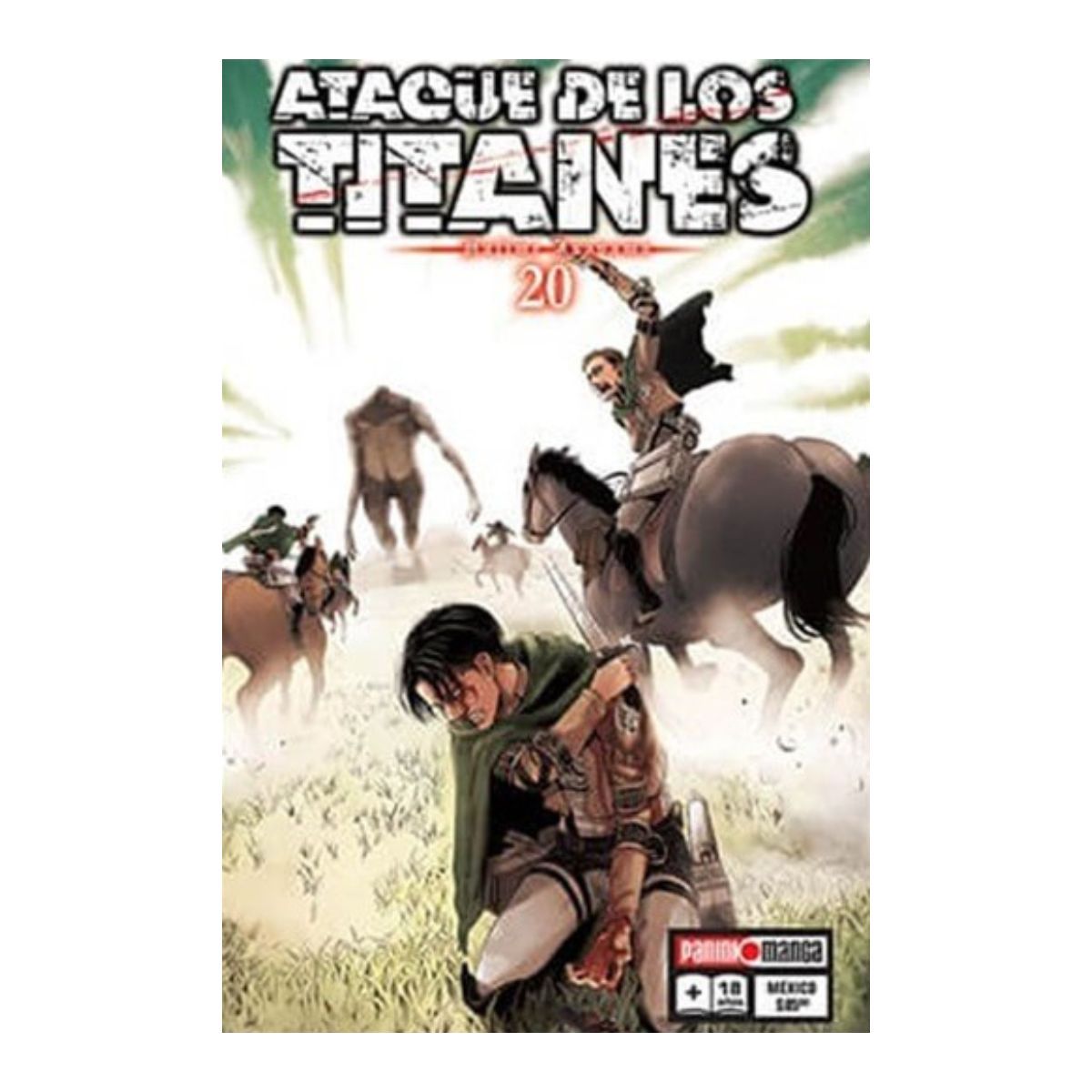 Ataque De Los Titanes Manga Panini Anime Tomo A Elegir