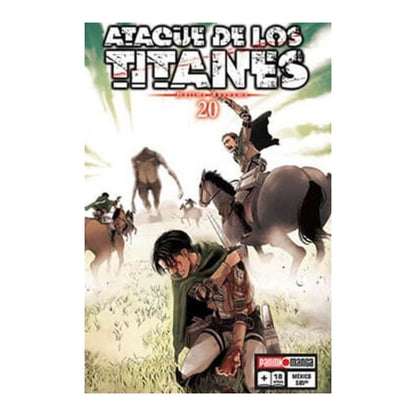 Ataque De Los Titanes Manga Panini Anime Tomo A Elegir