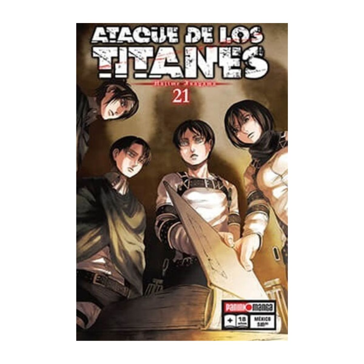 Ataque De Los Titanes Manga Panini Anime Tomo A Elegir
