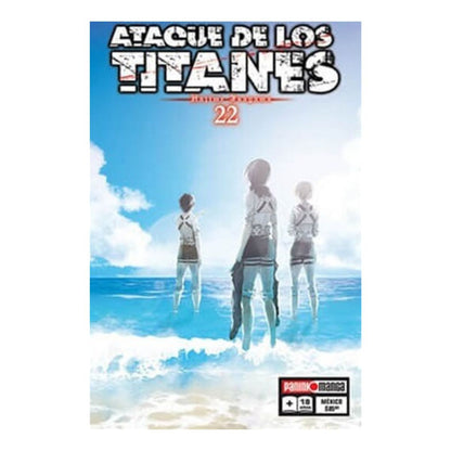 Ataque De Los Titanes Manga Panini Anime Tomo A Elegir