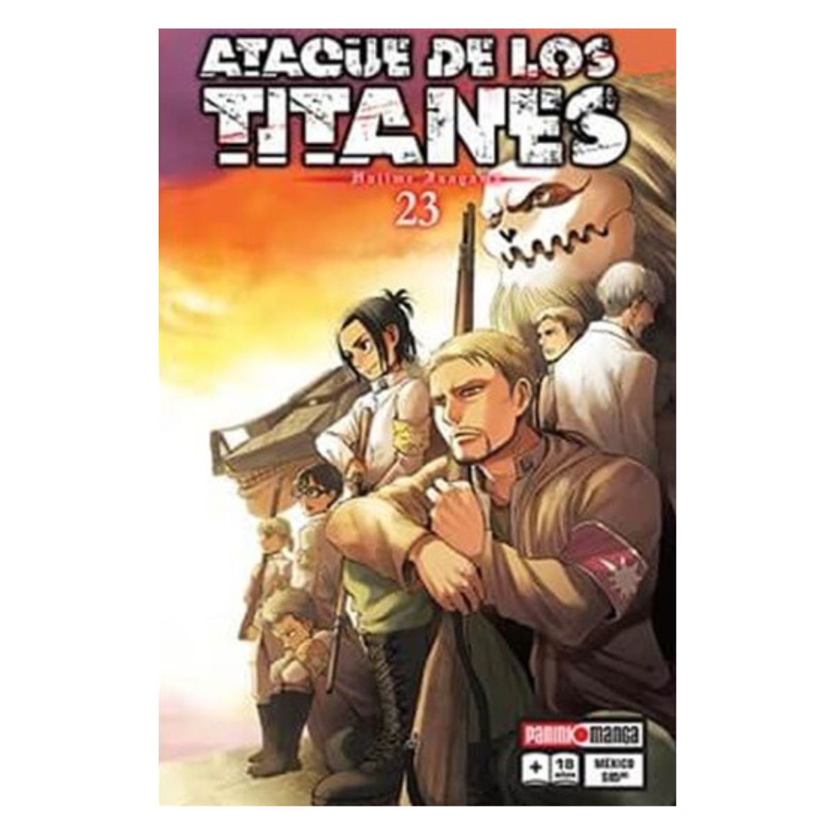 Ataque De Los Titanes Manga Panini Anime Tomo A Elegir