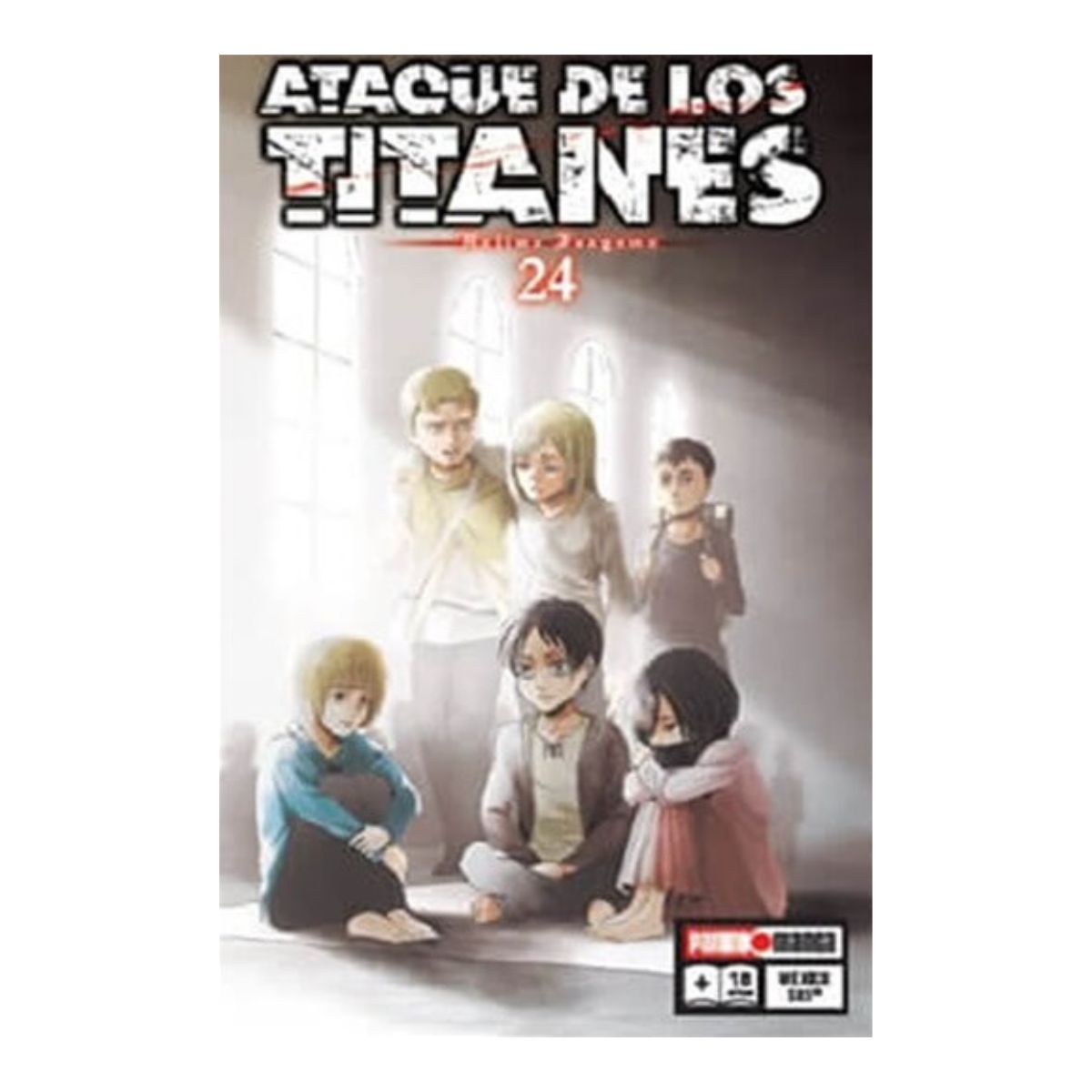 Ataque De Los Titanes Manga Panini Anime Tomo A Elegir