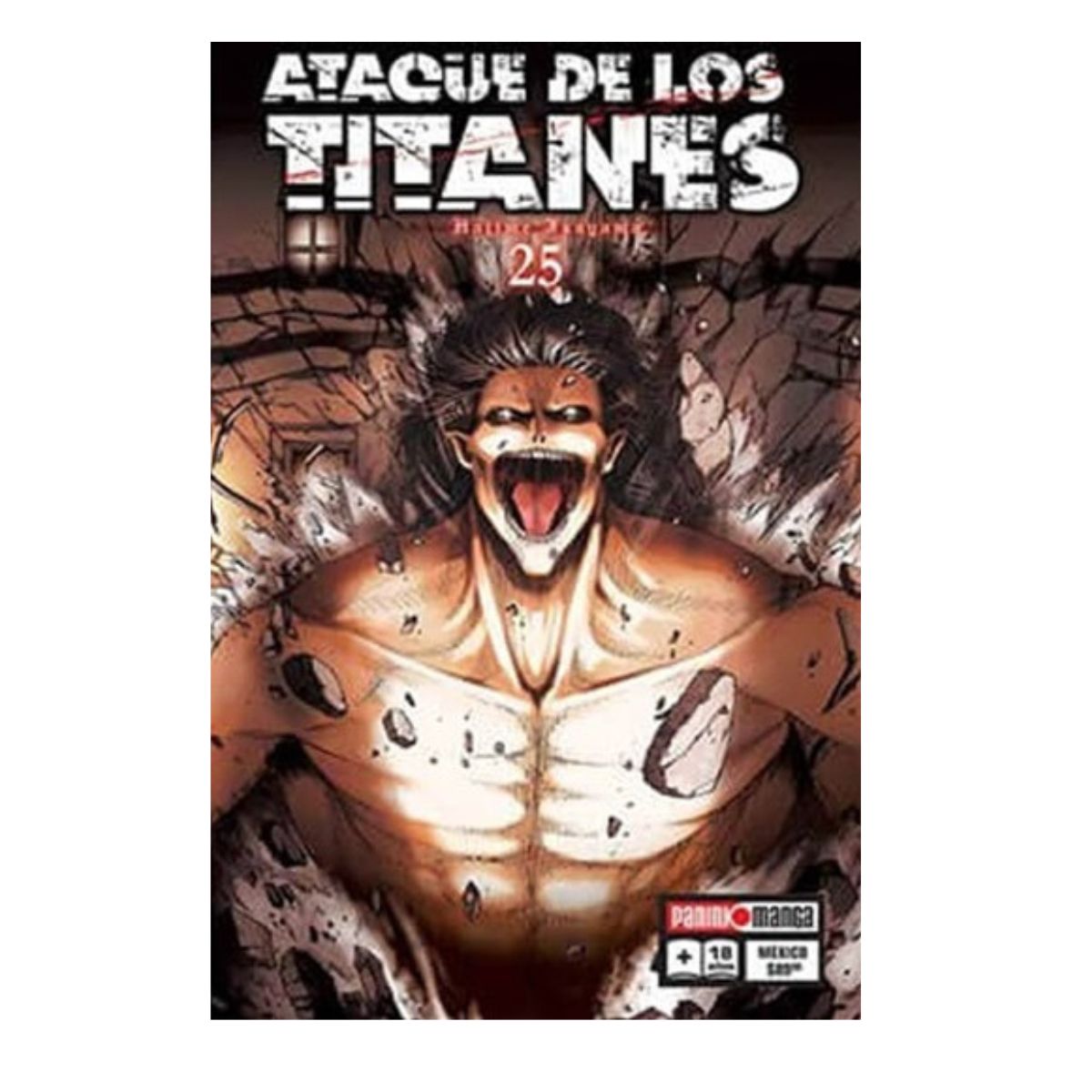 Ataque De Los Titanes Manga Panini Anime Tomo A Elegir