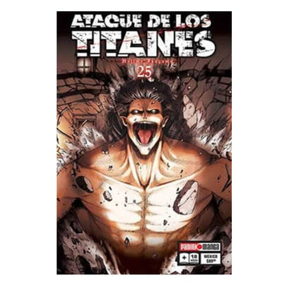 Ataque De Los Titanes Manga Panini Anime Tomo A Elegir