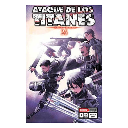 Ataque De Los Titanes Manga Panini Anime Tomo A Elegir