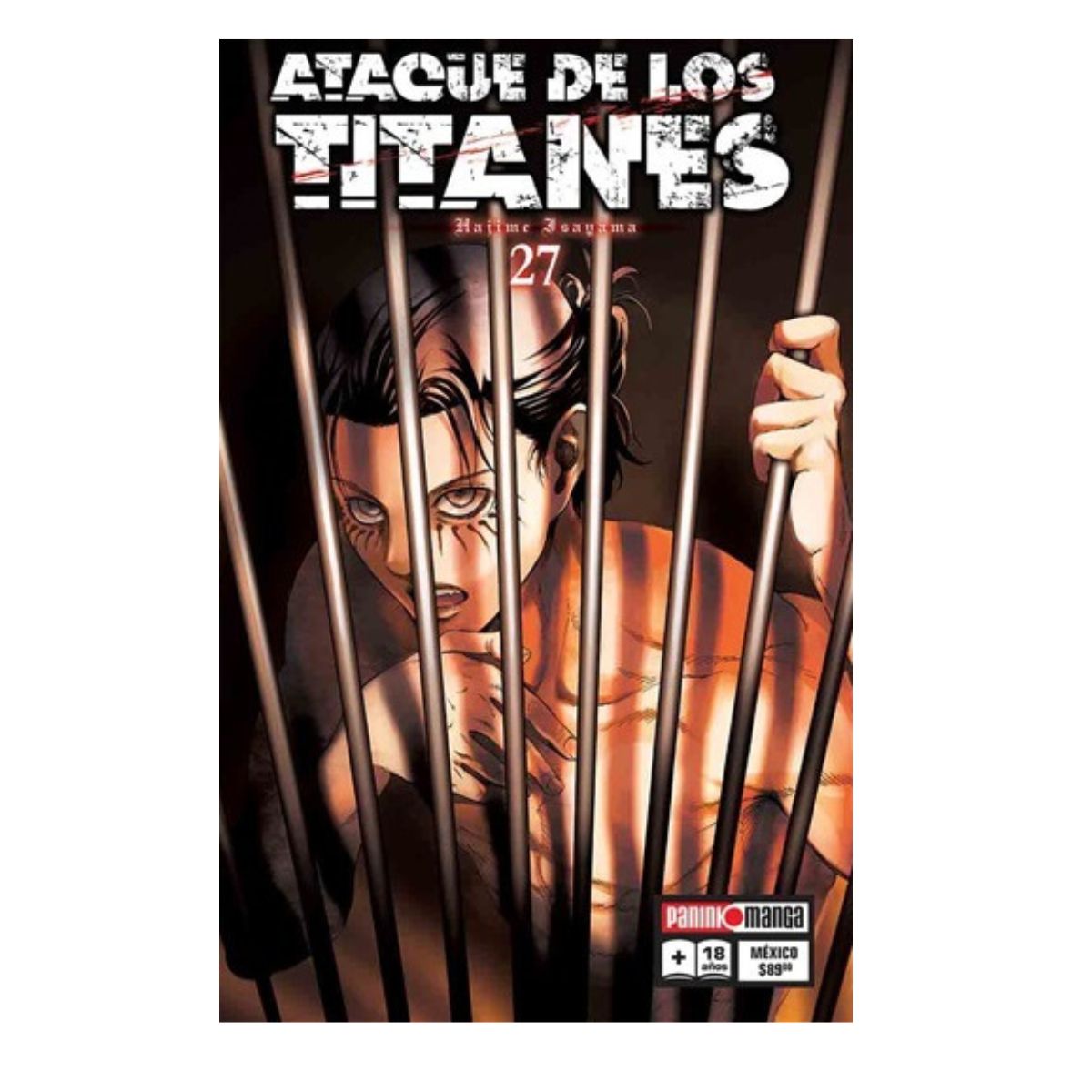 Ataque De Los Titanes Manga Panini Anime Tomo A Elegir