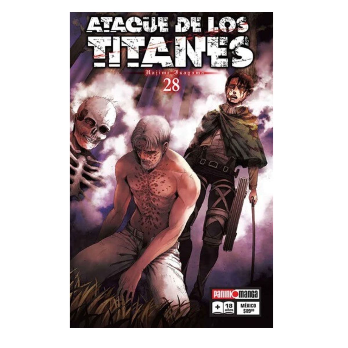 Ataque De Los Titanes Manga Panini Anime Tomo A Elegir