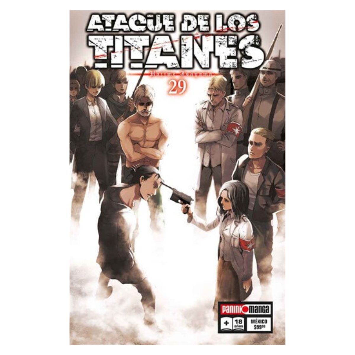 Ataque De Los Titanes Manga Panini Anime Tomo A Elegir