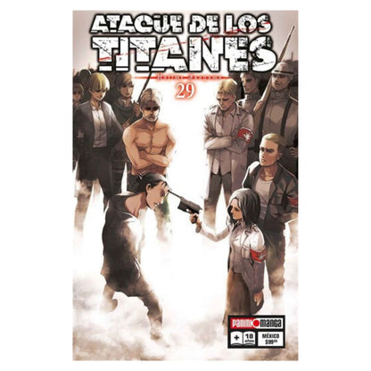 Ataque De Los Titanes Manga Panini Anime Tomo A Elegir