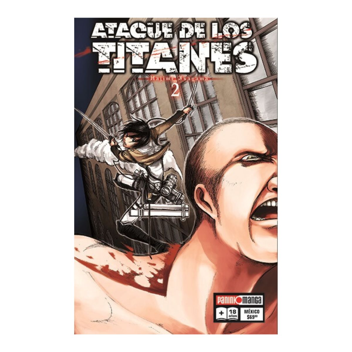 Ataque De Los Titanes Manga Panini Anime Tomo A Elegir