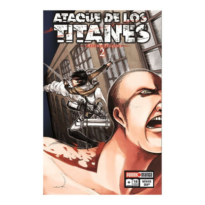 Ataque De Los Titanes Manga Panini Anime Tomo A Elegir