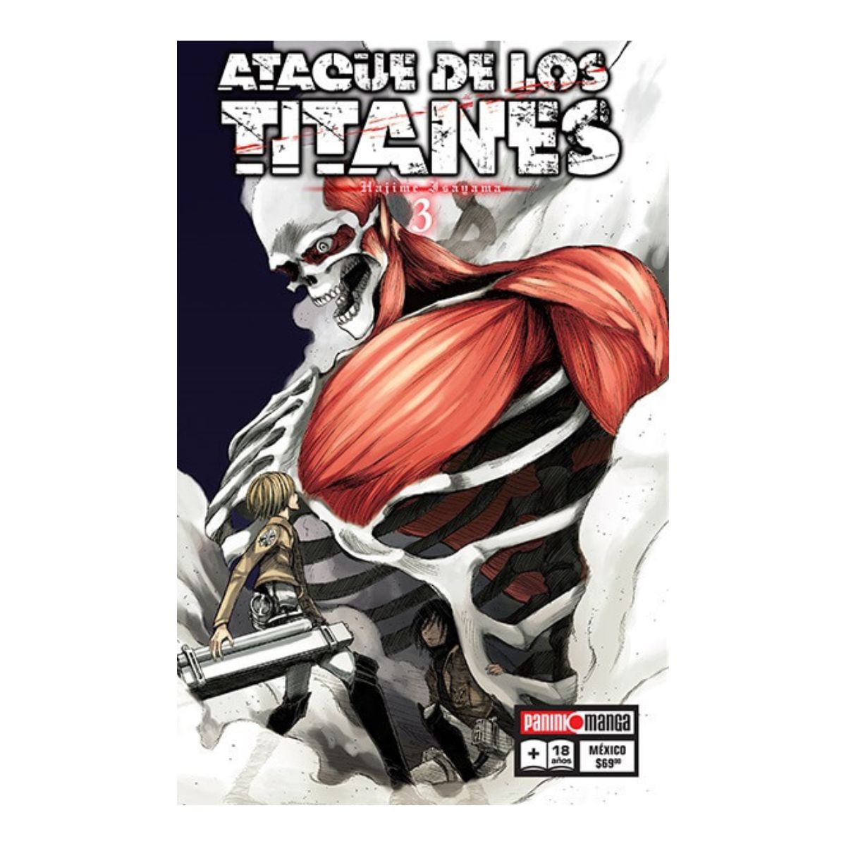 Ataque De Los Titanes Manga Panini Anime Tomo A Elegir