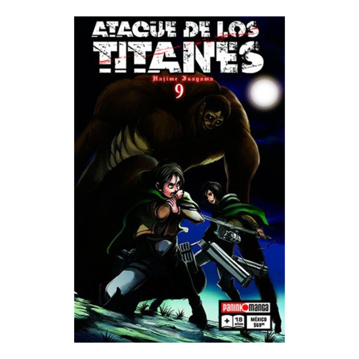 Ataque De Los Titanes Manga Panini Anime Tomo A Elegir
